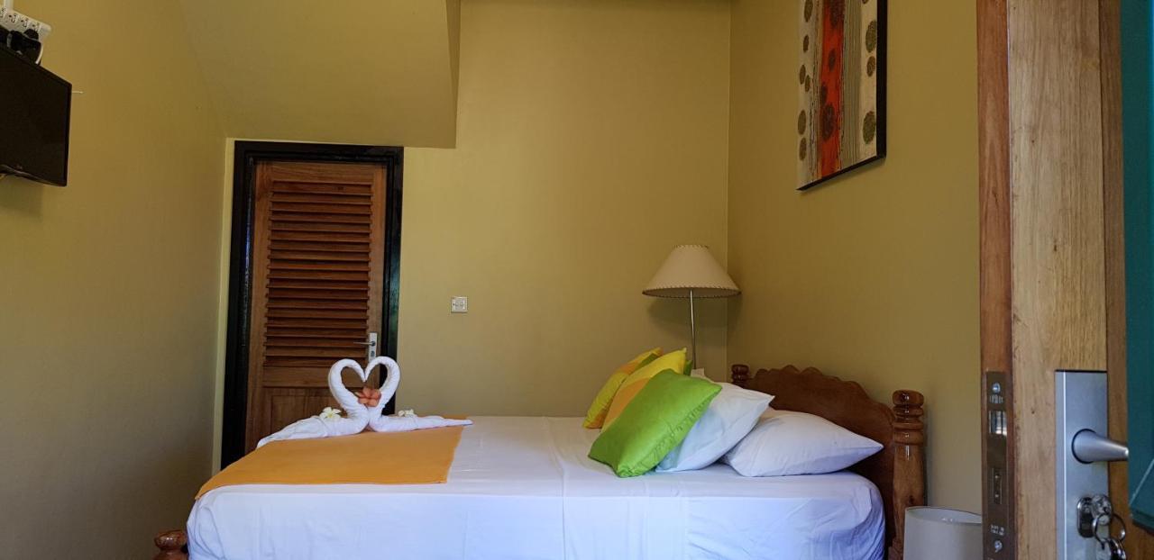 Bed and Breakfast La Kaz Safran Insel Insel La Digue Exterior foto