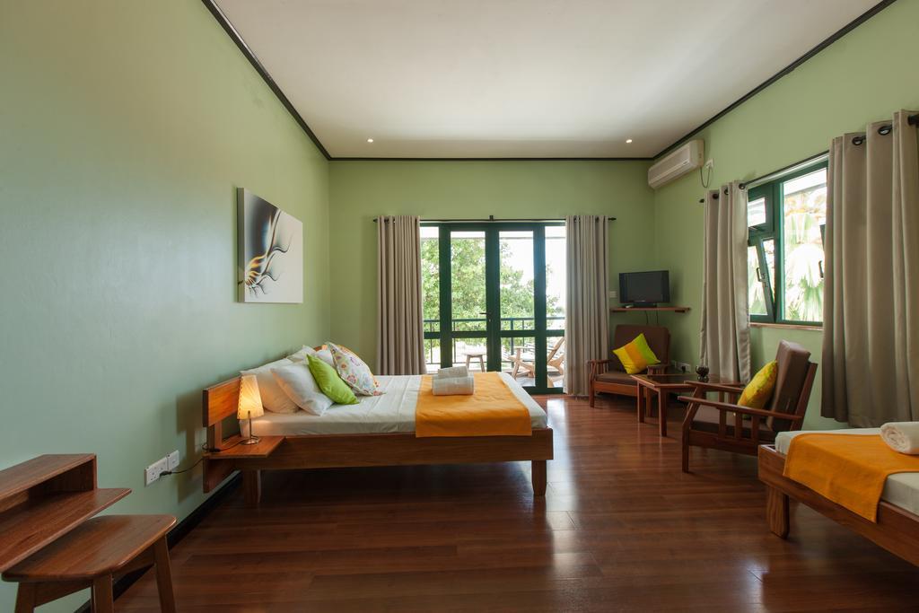 Bed and Breakfast La Kaz Safran Insel Insel La Digue Zimmer foto