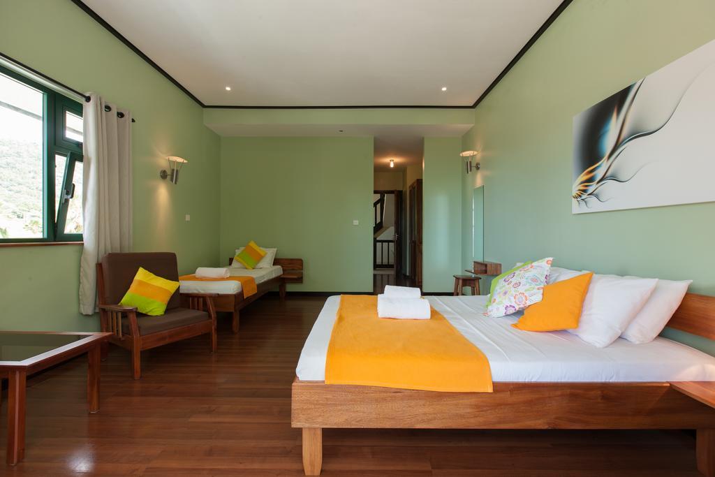 Bed and Breakfast La Kaz Safran Insel Insel La Digue Zimmer foto