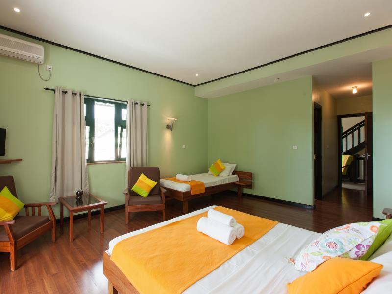 Bed and Breakfast La Kaz Safran Insel Insel La Digue Exterior foto