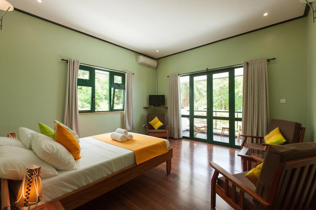 Bed and Breakfast La Kaz Safran Insel Insel La Digue Zimmer foto