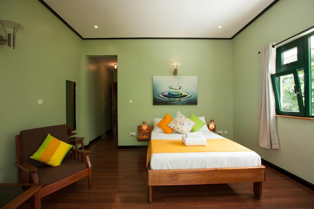 Bed and Breakfast La Kaz Safran Insel Insel La Digue Zimmer foto
