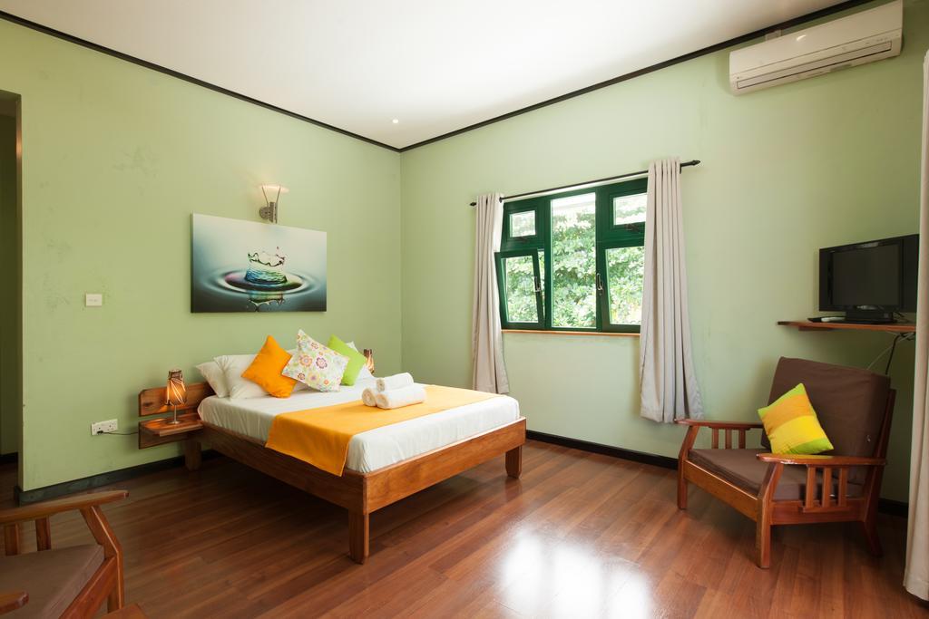 Bed and Breakfast La Kaz Safran Insel Insel La Digue Zimmer foto