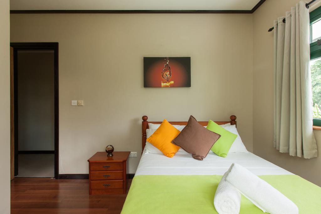 Bed and Breakfast La Kaz Safran Insel Insel La Digue Zimmer foto