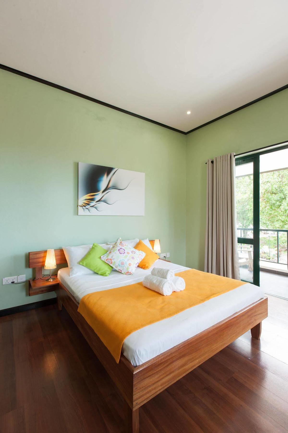 Bed and Breakfast La Kaz Safran Insel Insel La Digue Exterior foto