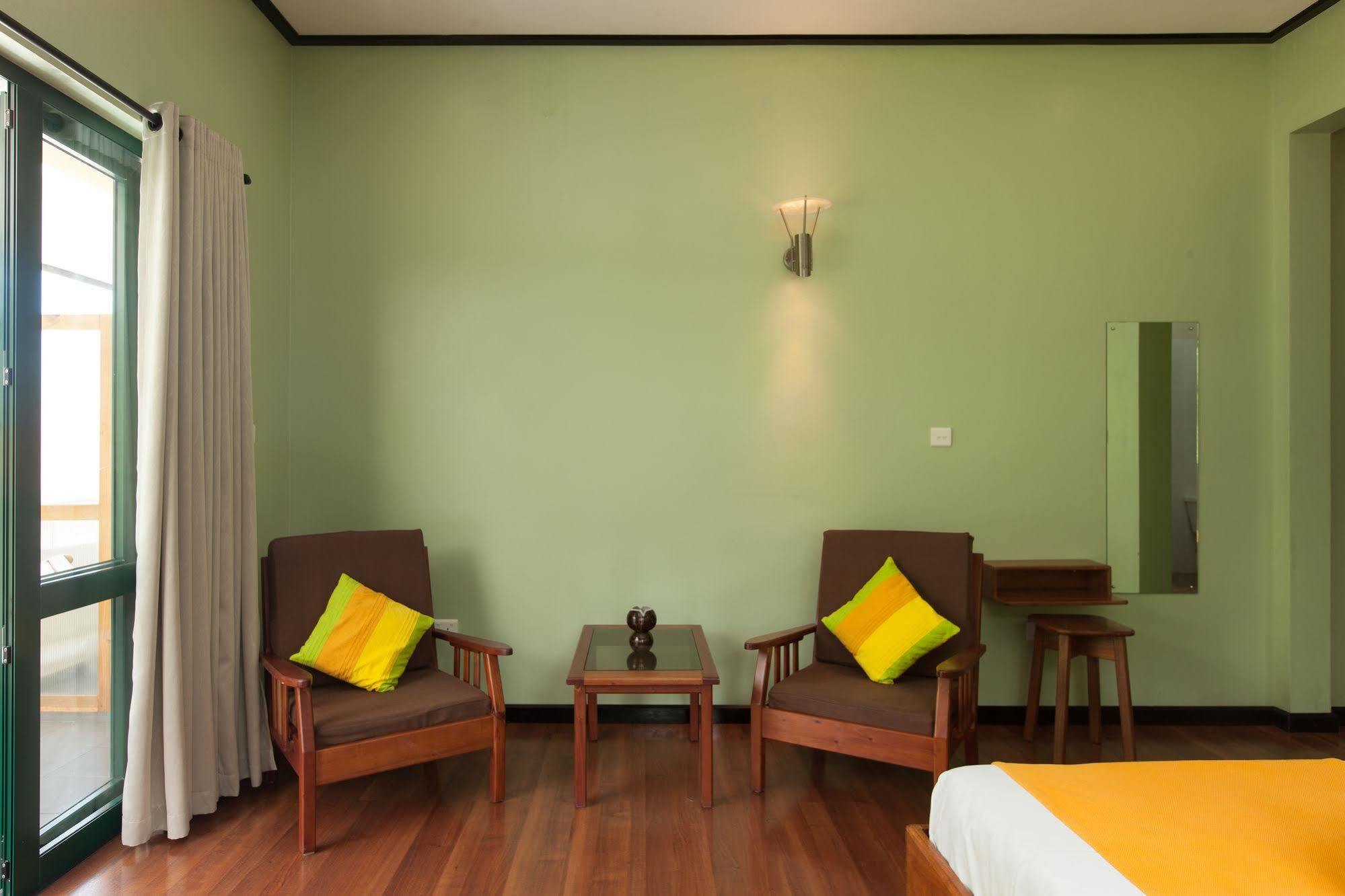 Bed and Breakfast La Kaz Safran Insel Insel La Digue Exterior foto