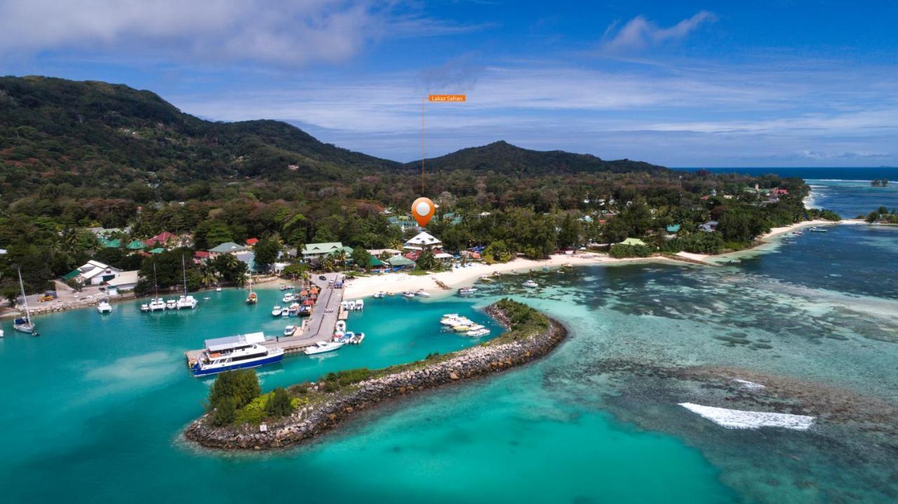 Bed and Breakfast La Kaz Safran Insel Insel La Digue Exterior foto