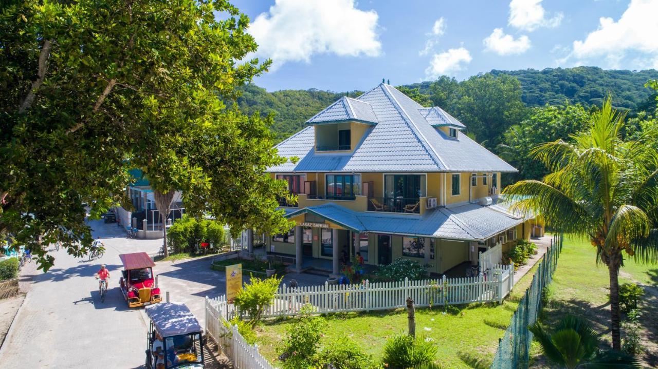 Bed and Breakfast La Kaz Safran Insel Insel La Digue Exterior foto